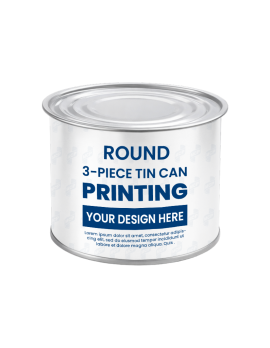 Lon Thiếc In Đựng Cua Ghẹ 400gr D401 (Φ99x78)